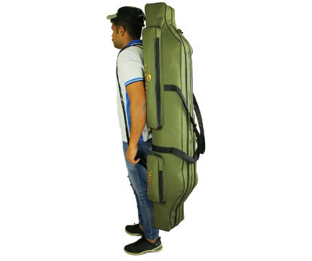 AQUA MARINE - 2 LAYER HEAVY DUTY FISHING ROD BAG (NEW STYLE)